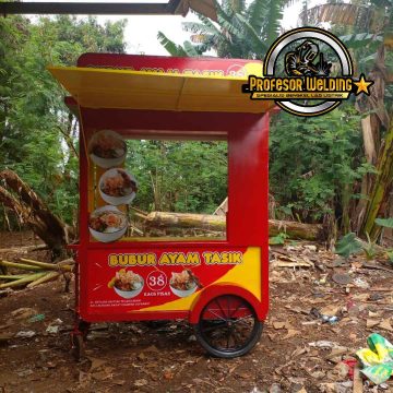 183+ Contoh Gambar Gerobak Jualan Desain Unik Menarik