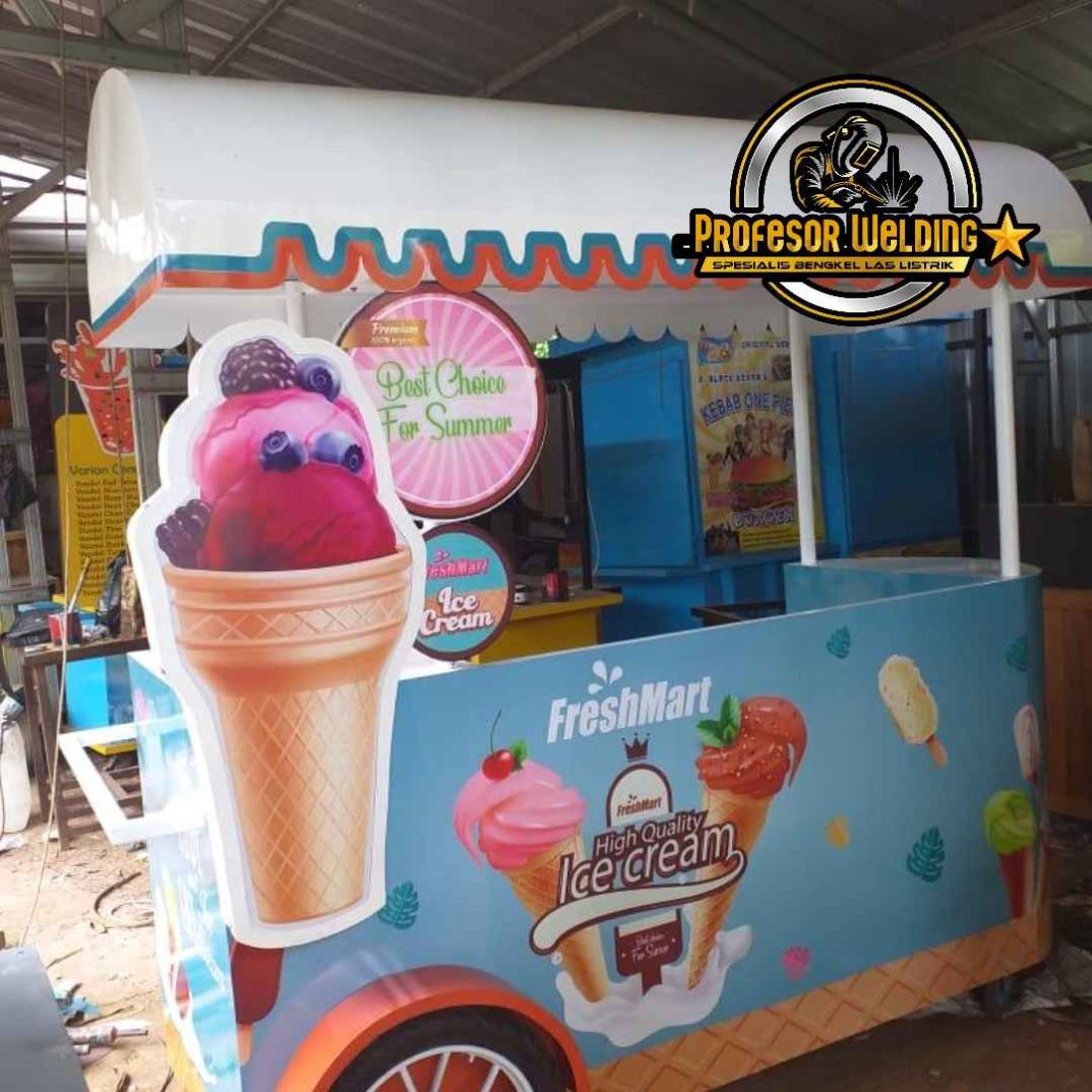 Harga Gerobak Besi Minimalis Terbaru untuk Usaha di Bekasi Harga Gerobak Besi Minimalis Terbaru untuk Usaha di Bekasi