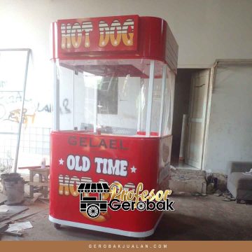 Gerobak Jualan Makanan Kekinian