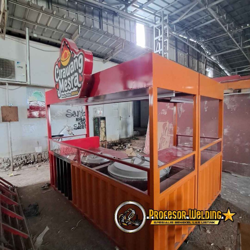 Etalase jualan Makanan Bekasi terlaris buat UMKM kuliner