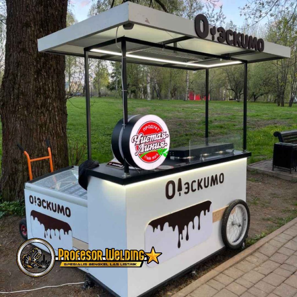 Gerobak Jualan Kekinian Bekasi: Desain Modern Terbaru