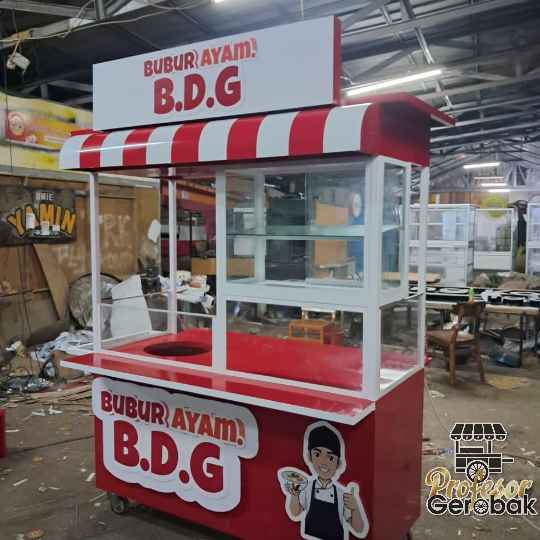 Jasa Custom Gerobak Unik Terdekat