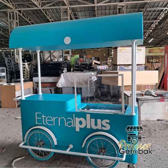 Gerobak Minuman Outdoor