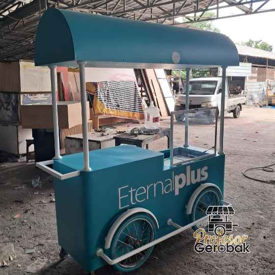 Gerobak Minuman Outdoor