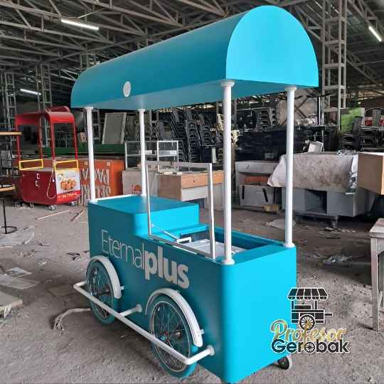 Gerobak Minuman Outdoor