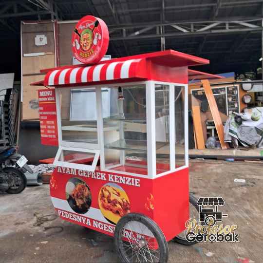 Booth Jualan Makanan