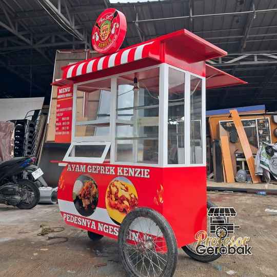Buat Gerobak Fried Chicken