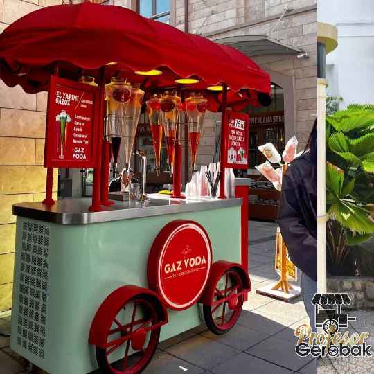 Pabrik Gerobak Franchise Jakarta