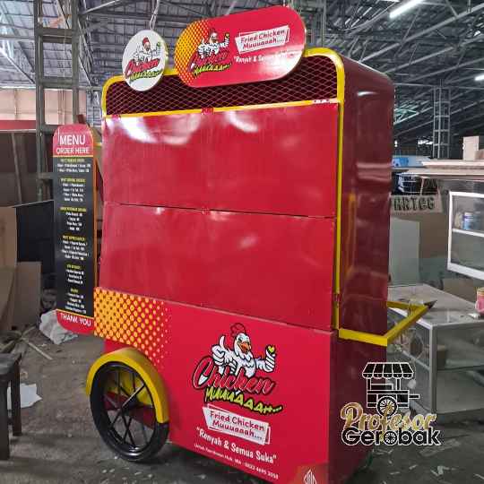 Booth Jualan Makanan