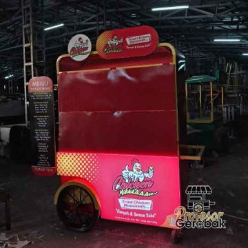 Buat Gerobak Fried Chicken