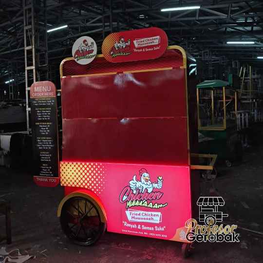 Buat Gerobak Fried Chicken