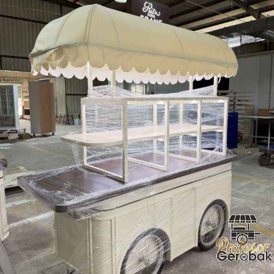 Pabrik Gerobak Franchise Jakarta