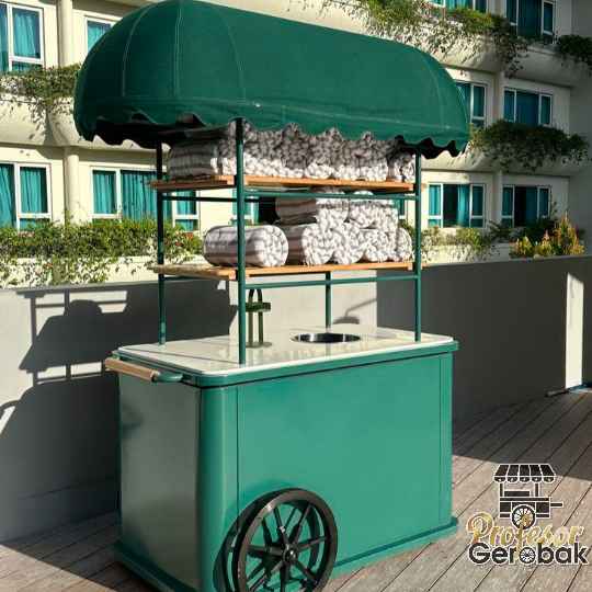 Pabrik Gerobak Franchise Jakarta